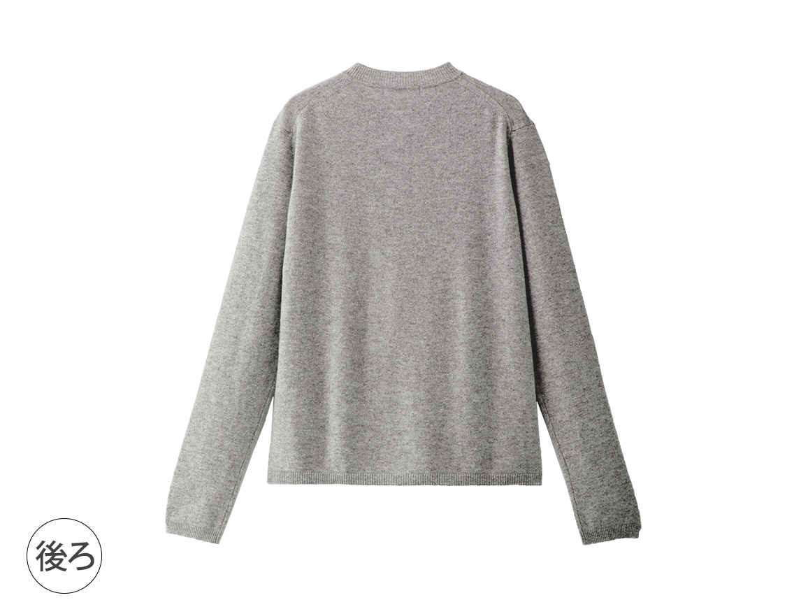 49AV．ジュンコシマダ・カシミヤカーディガン(38_38（9号