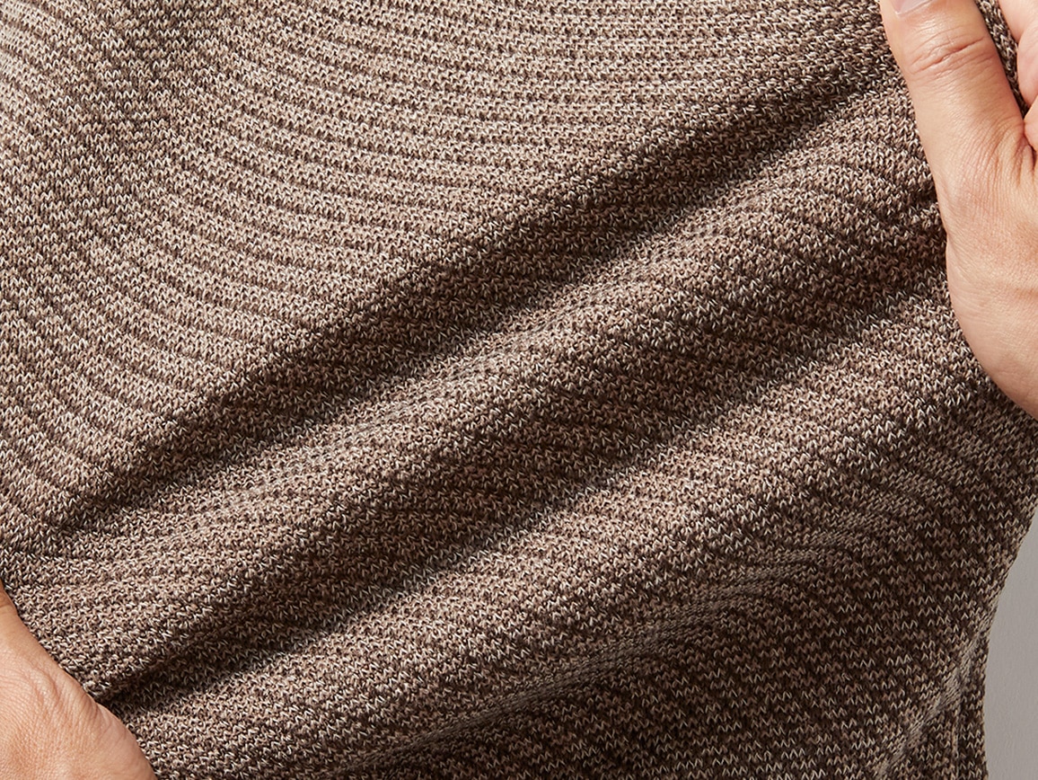 ツイード風裏起毛セミワイドパンツ【広告商品】 ツイード風裏起毛セミワイドパンツ【広告商品】