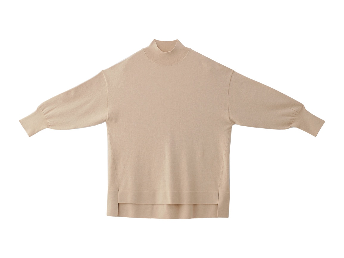 着回しニットチュニック 着回しニットチュニック