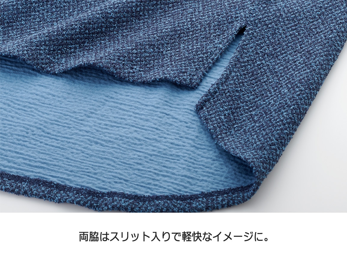 月桃チュニック(クルーネック) 月桃チュニック(クルーネック)