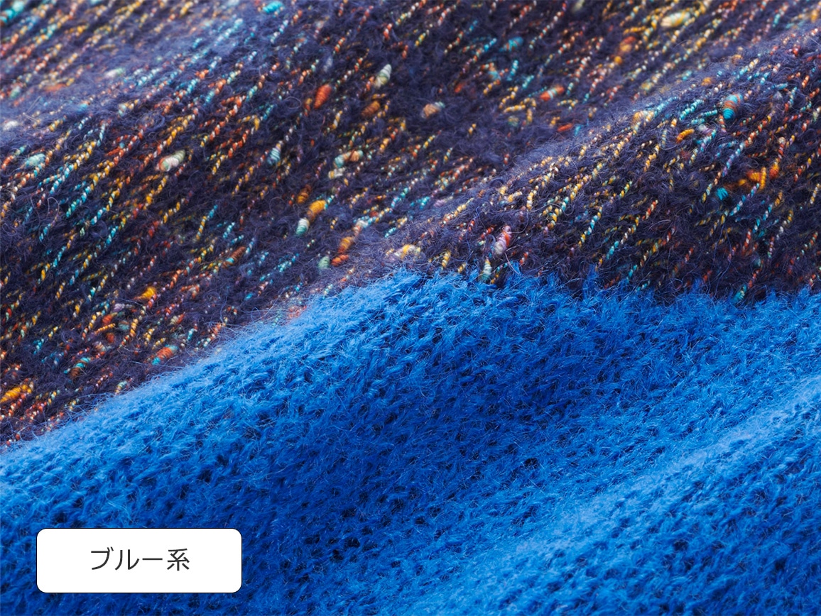 三角ニットスカーフ 三角ニットスカーフ