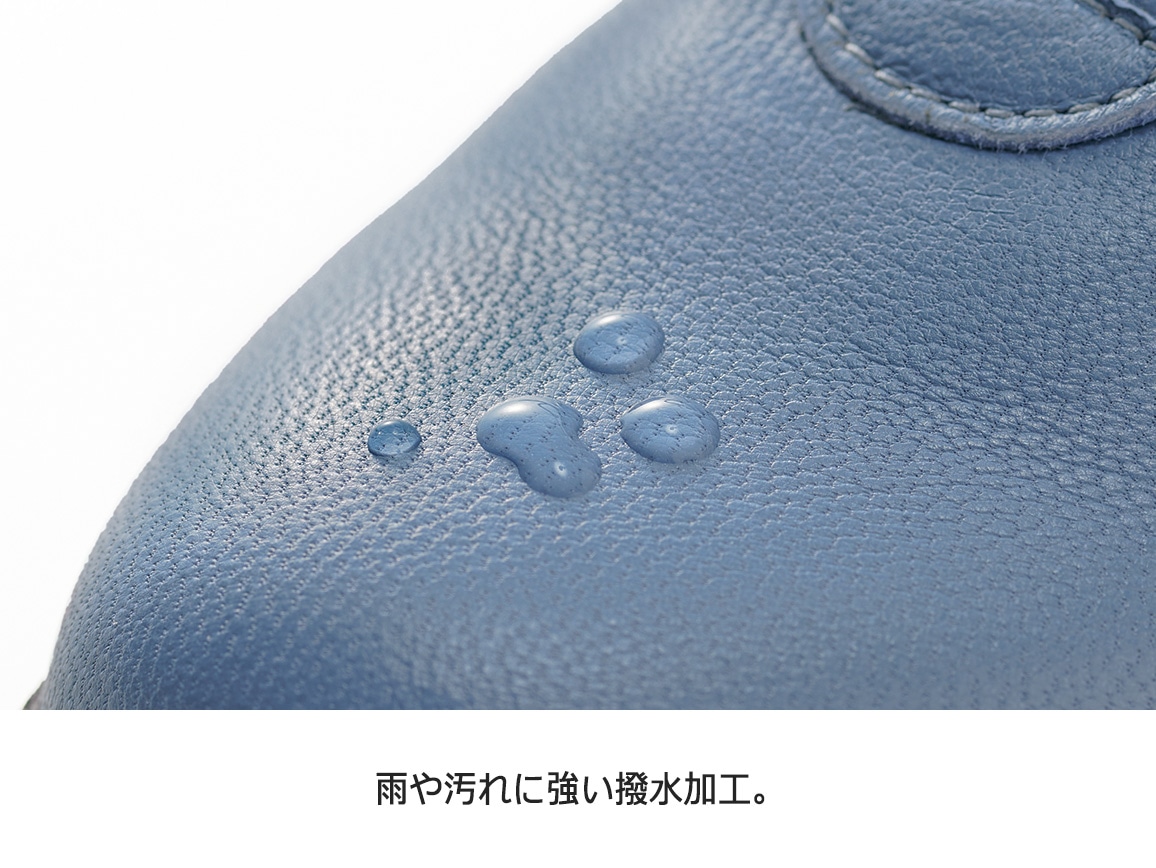 ヤギ革軽量撥水カジュアルシューズ ヤギ革軽量撥水カジュアルシューズ