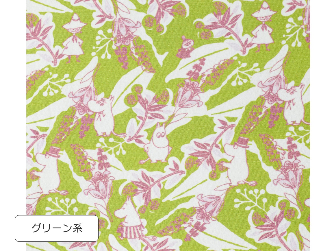 ムーミン プリントピンタックプルオーバー ムーミン プリントピンタックプルオーバー