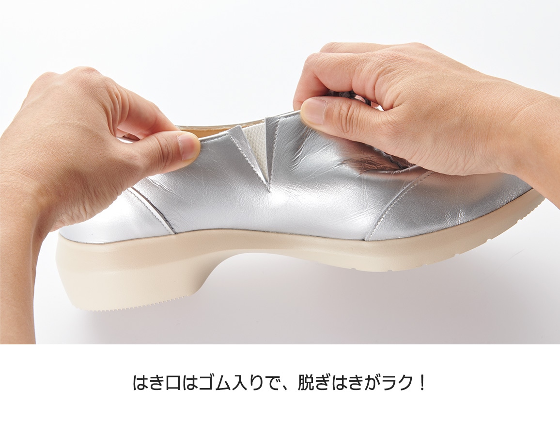 牛革パンプシューズ 牛革パンプシューズ