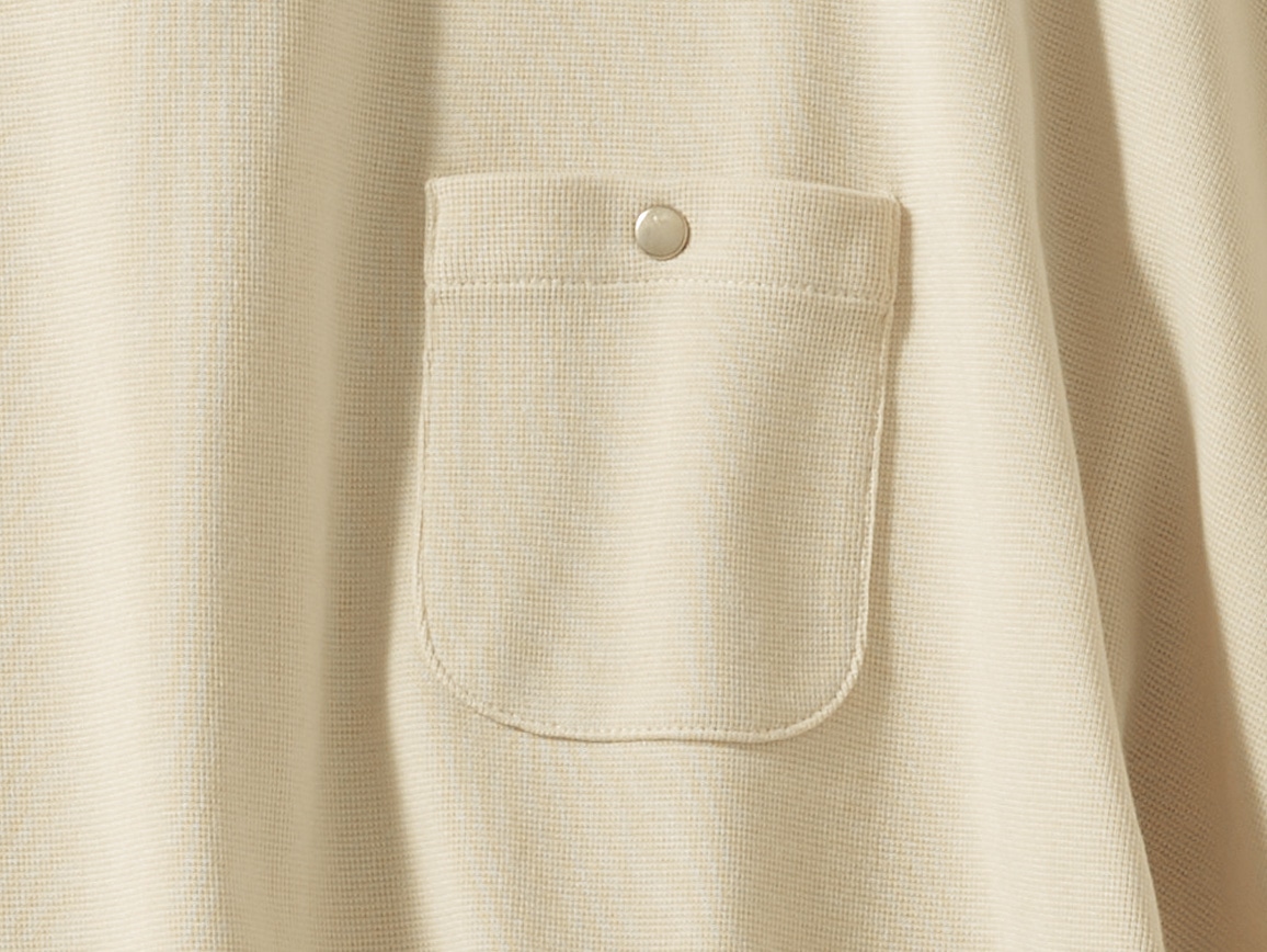 ポケットデザインゆったりプルオーバー ポケットデザインゆったりプルオーバー