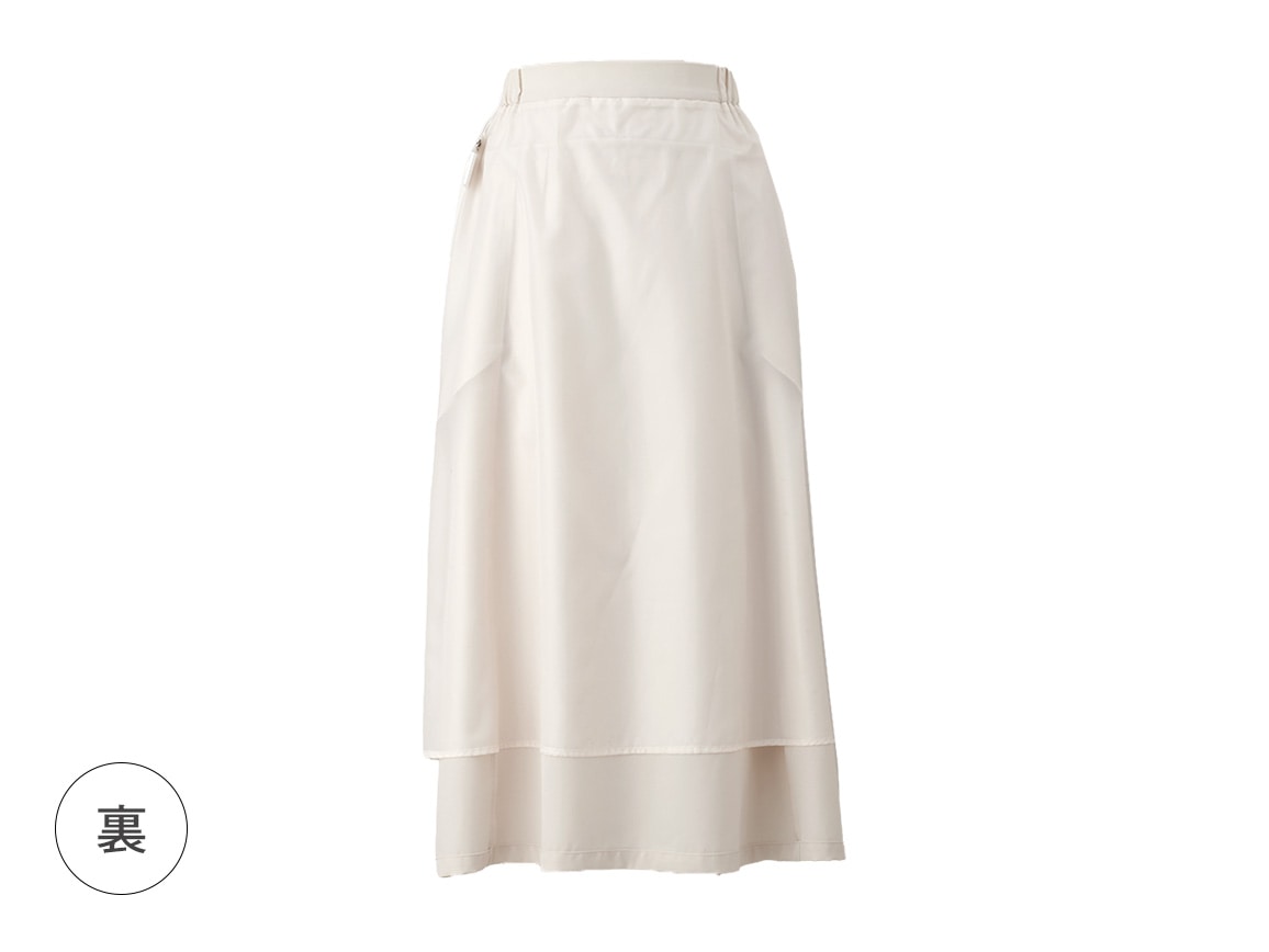 ポケットデザインコクーンスカート ポケットデザインコクーンスカート