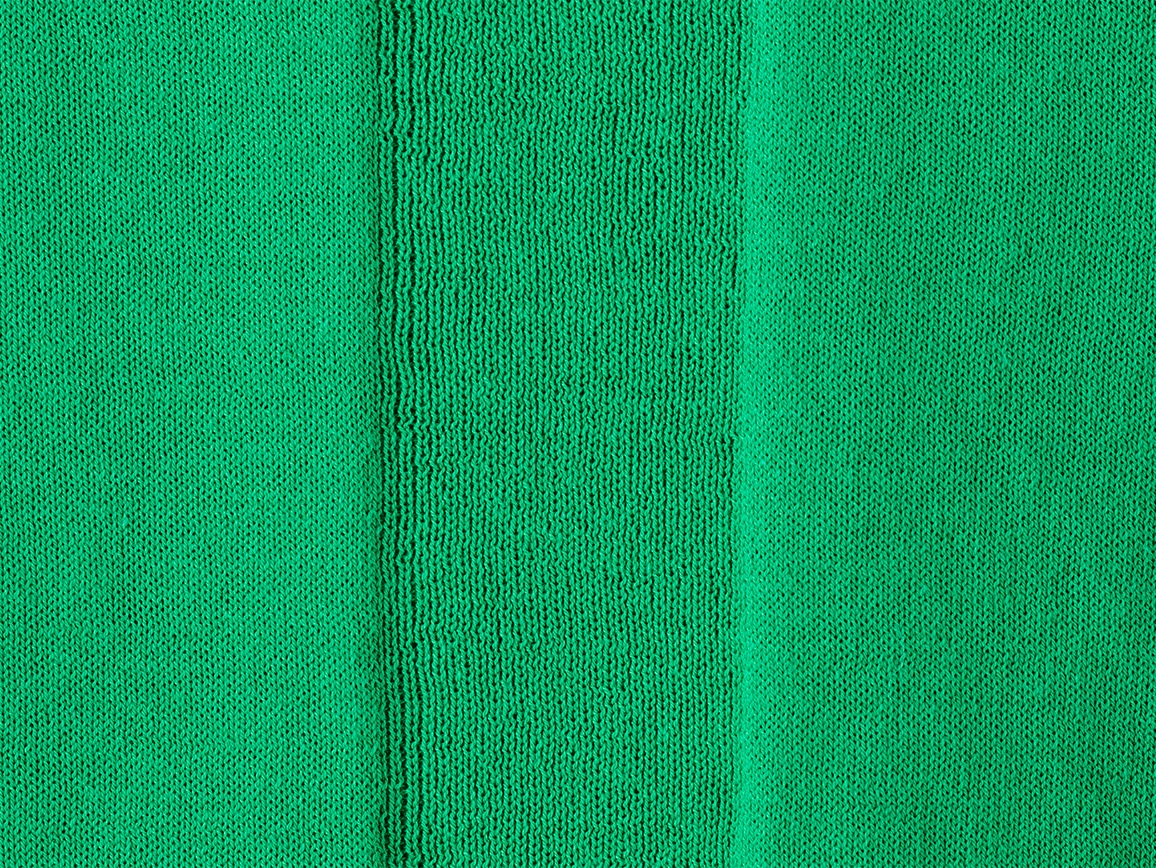 ラウンドテイルポケットデザインニット ラウンドテイルポケットデザインニット