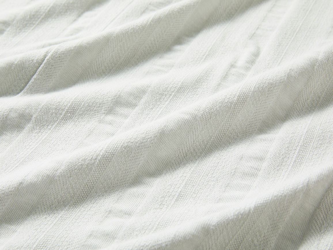 綿麻尾州ジャカードチュニック(七分袖)【広告商品】 綿麻尾州ジャカードチュニック(七分袖)【広告商品】