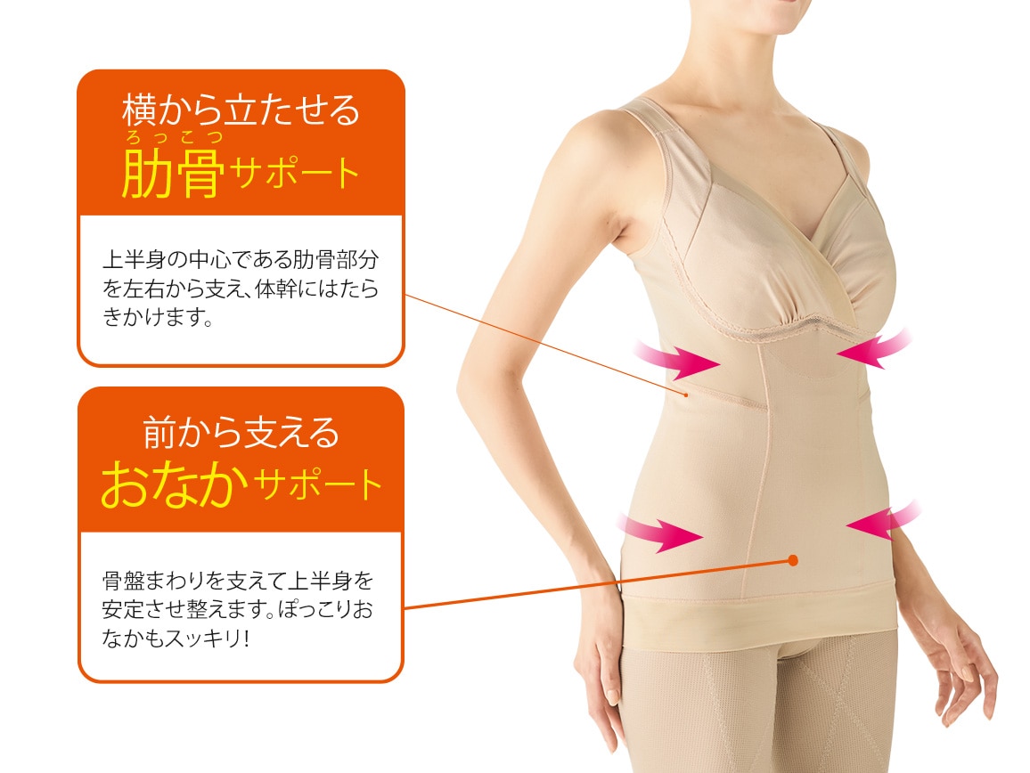 ハルメク 健康サポート・体幹&姿勢シェイパー(涼やかメッシュ) ハルメク 健康サポート・体幹&姿勢シェイパー(涼やかメッシュ)