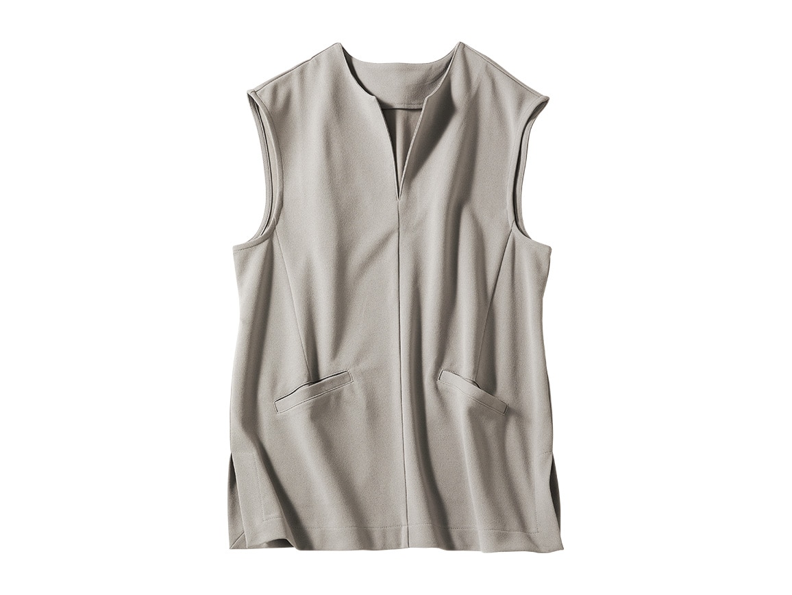 セットアップで着られる撥水トラベルベスト セットアップで着られる撥水トラベルベスト