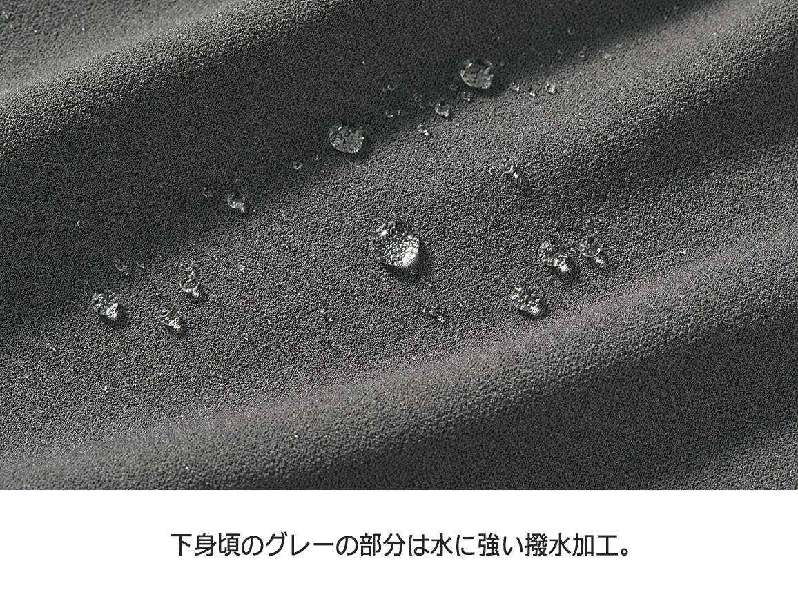 ガーデニングにも使える撥水ワンピース ガーデニングにも使える撥水ワンピース