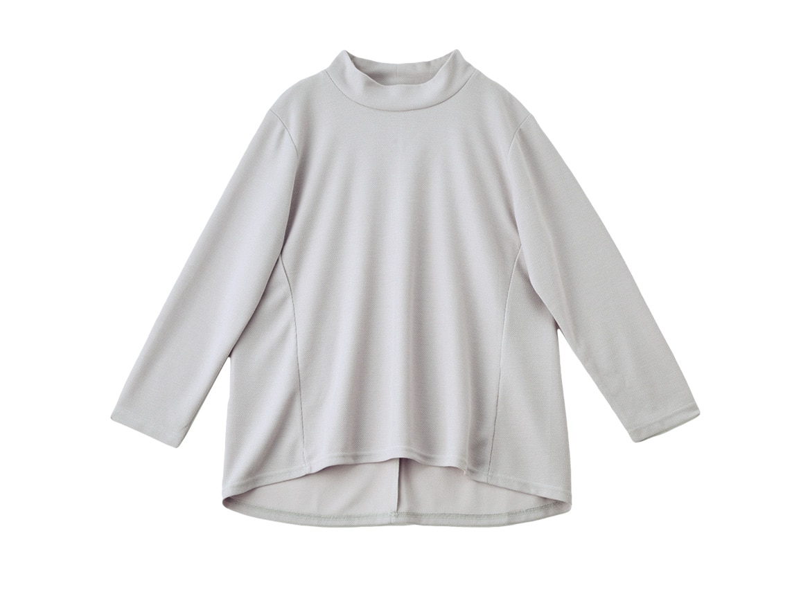 アルガンオイル配合 さらっとプルオーバー アルガンオイル配合 さらっとプルオーバー