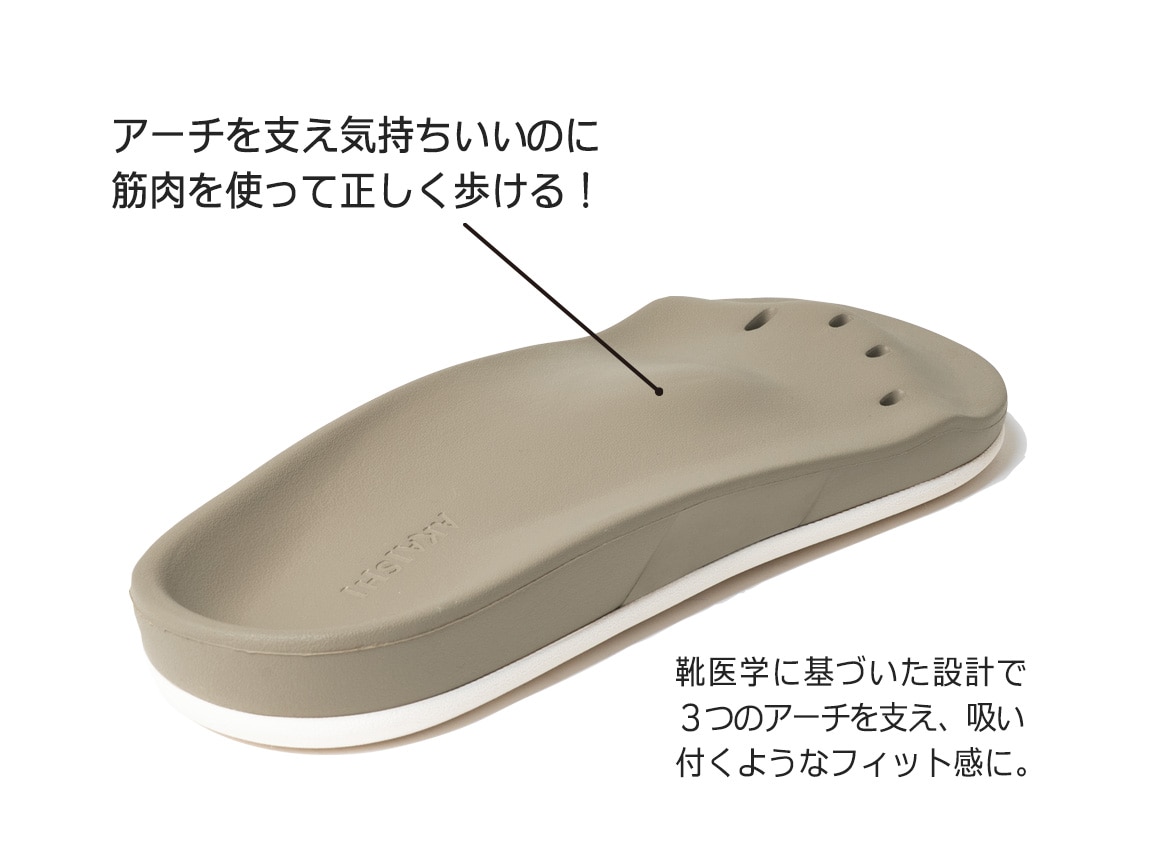 アーチフィッター610 5本指エクサルームサンダル アーチフィッター610 5本指エクサルームサンダル