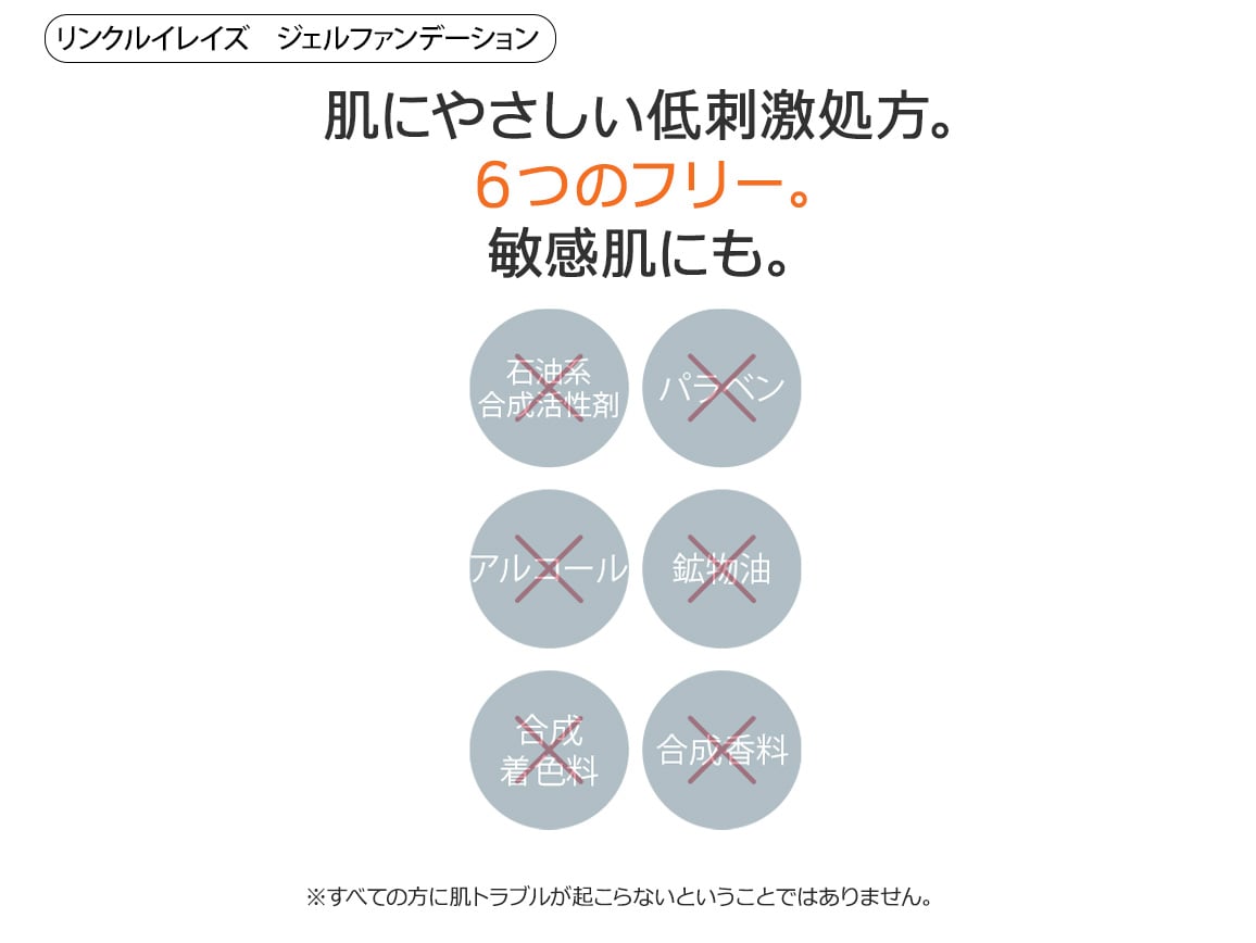 ハルメク リンクルイレイズ ジェルファンデーション&ファンデーションブラシセット ハルメク リンクルイレイズ ジェルファンデーション&ファンデーションブラシセット