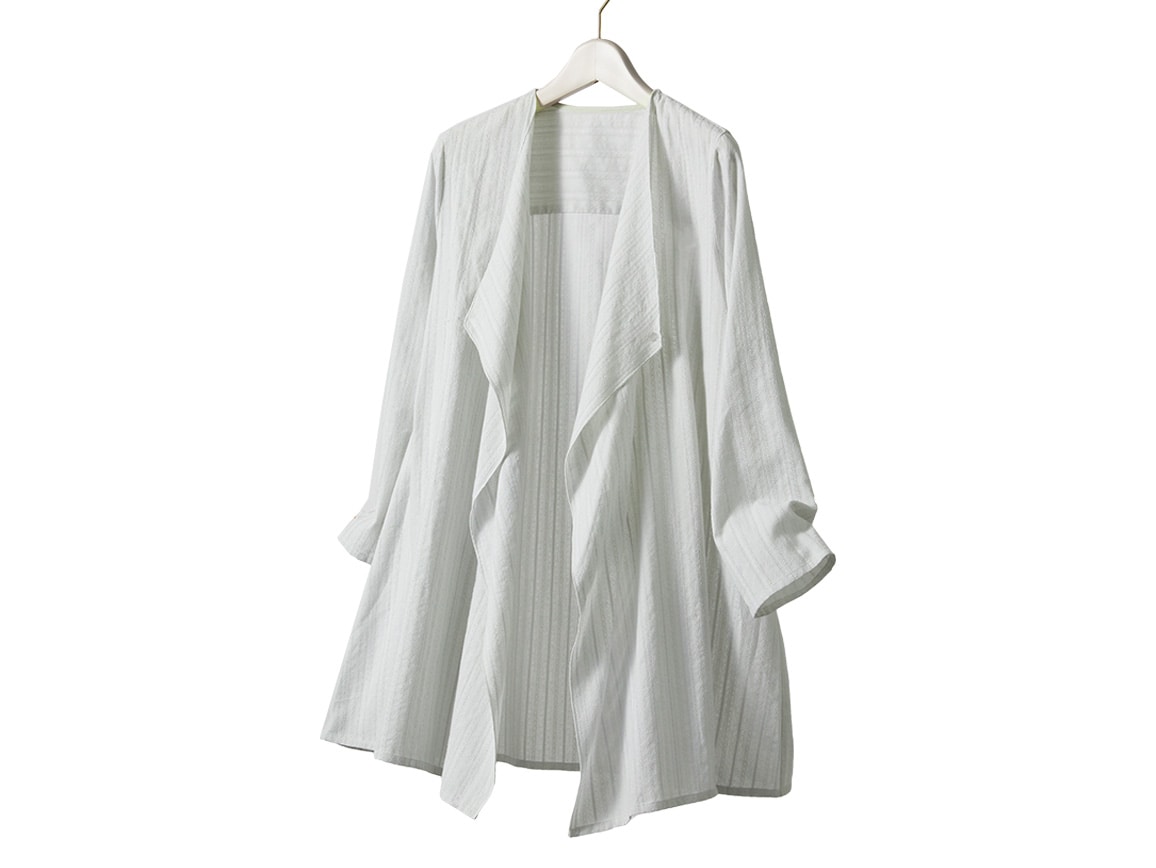 コットンドビーカーディガン(七分袖)【広告商品】 コットンドビーカーディガン(七分袖)【広告商品】