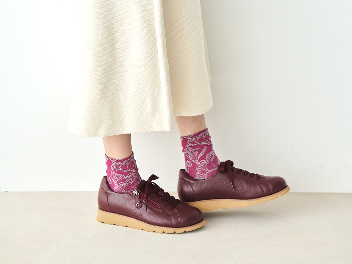 ハルメク 本革4Eタウンシューズ ハルメク 本革4Eタウンシューズ