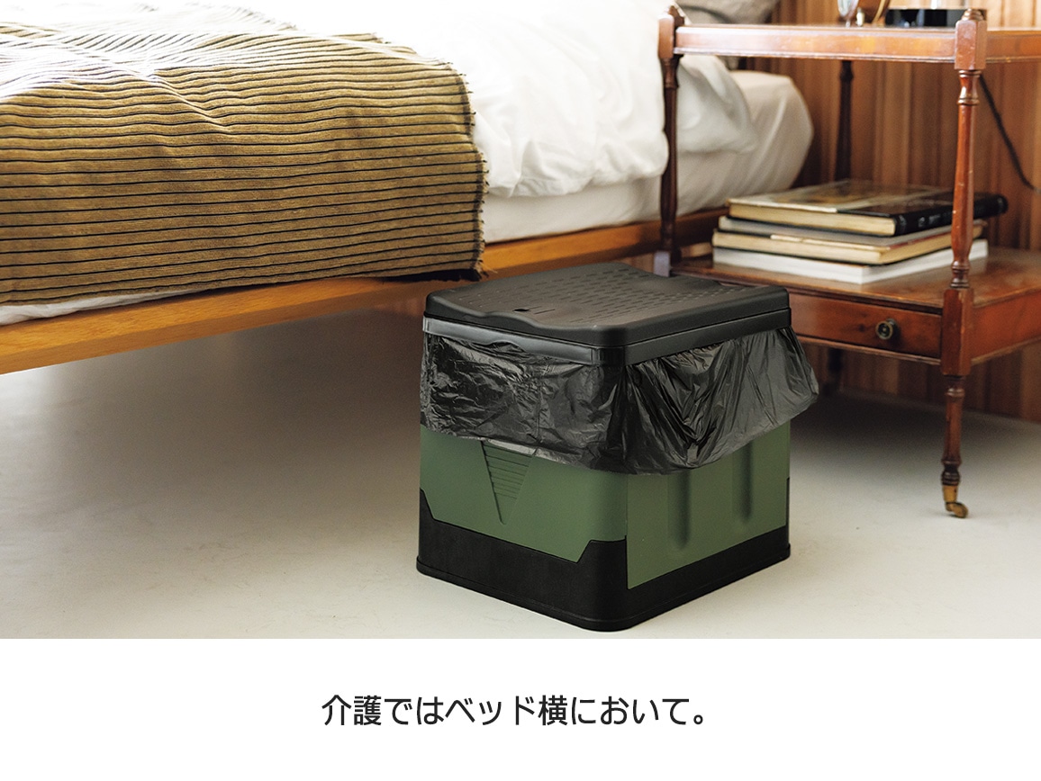 折り畳み簡易トイレ 折り畳み簡易トイレ