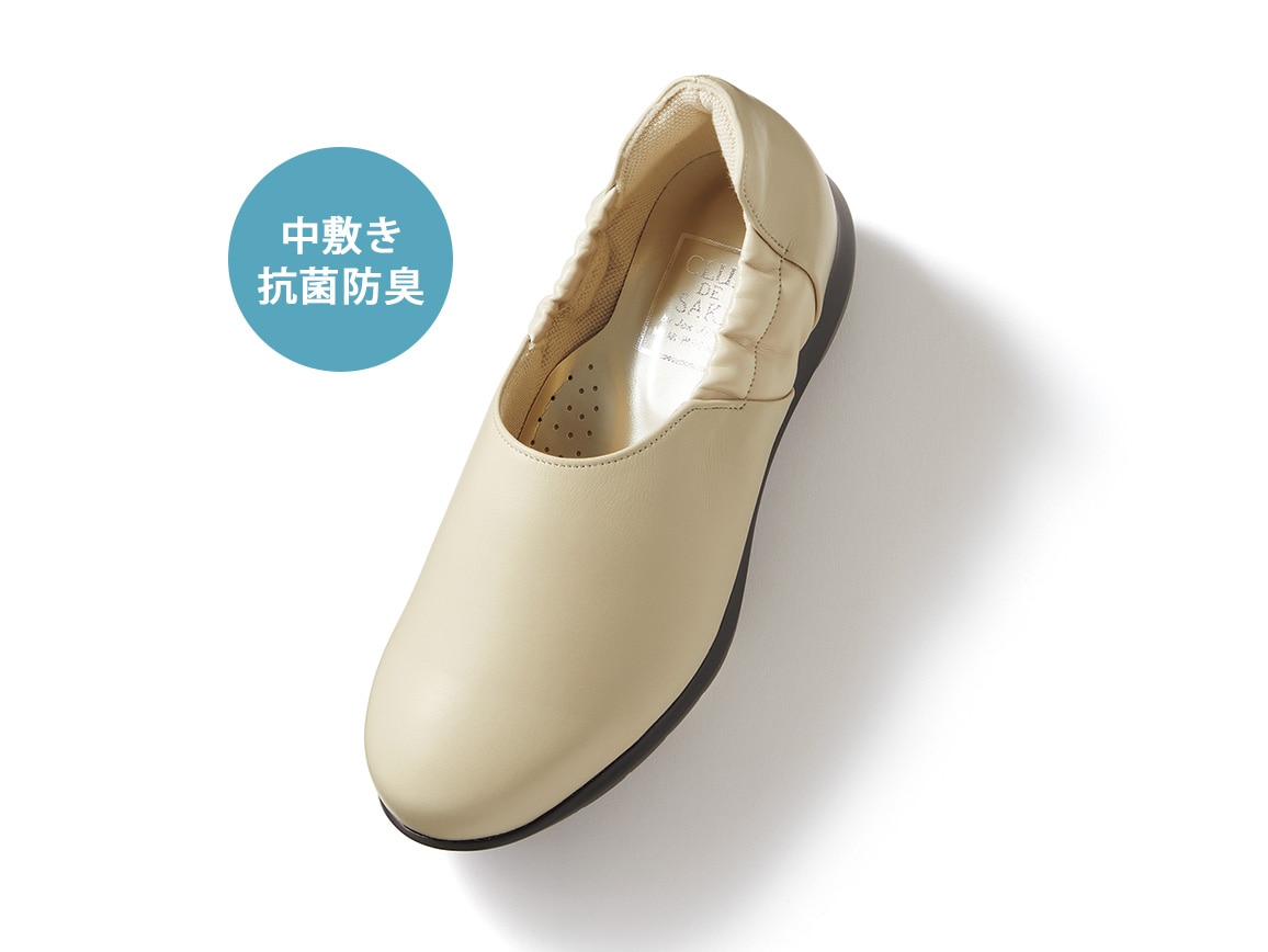 本革防水スリッポン 本革防水スリッポン