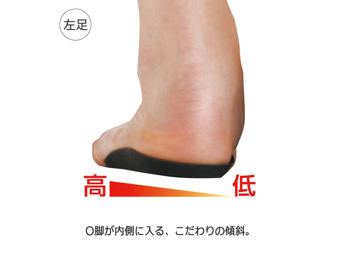足のプロが開発したインソール スポーティフラテ 足のプロが開発したインソール スポーティフラテ