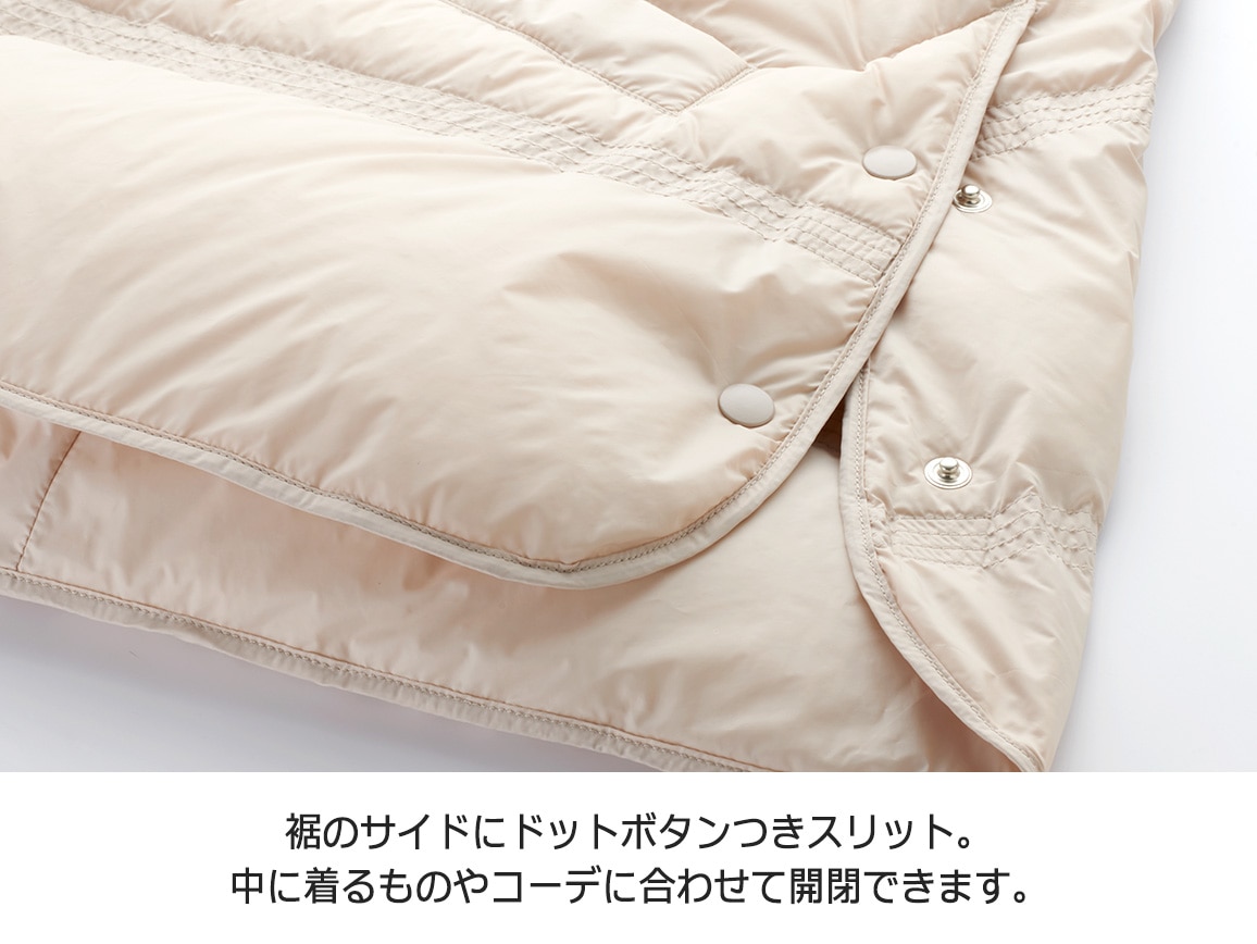 トリプルステッチライトダウンジャケット トリプルステッチライトダウンジャケット