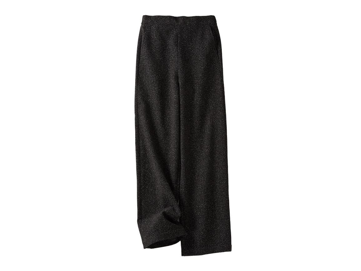 大人の上品ツイード風パンツ【広告商品】 大人の上品ツイード風パンツ【広告商品】