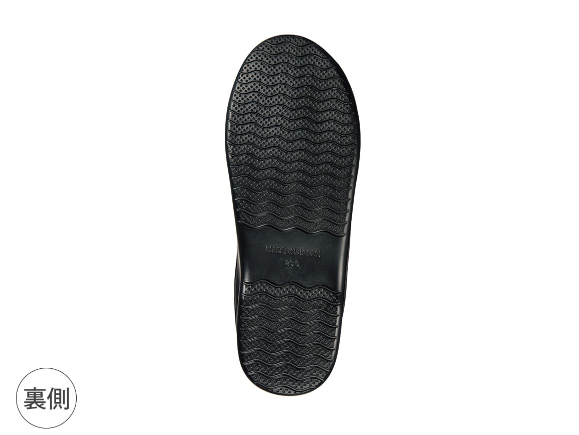 軽やか牛革ハイカットシューズ 軽やか牛革ハイカットシューズ