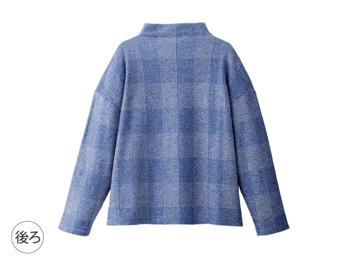 和歌山裏毛ジャカードプルオーバー 和歌山裏毛ジャカードプルオーバー