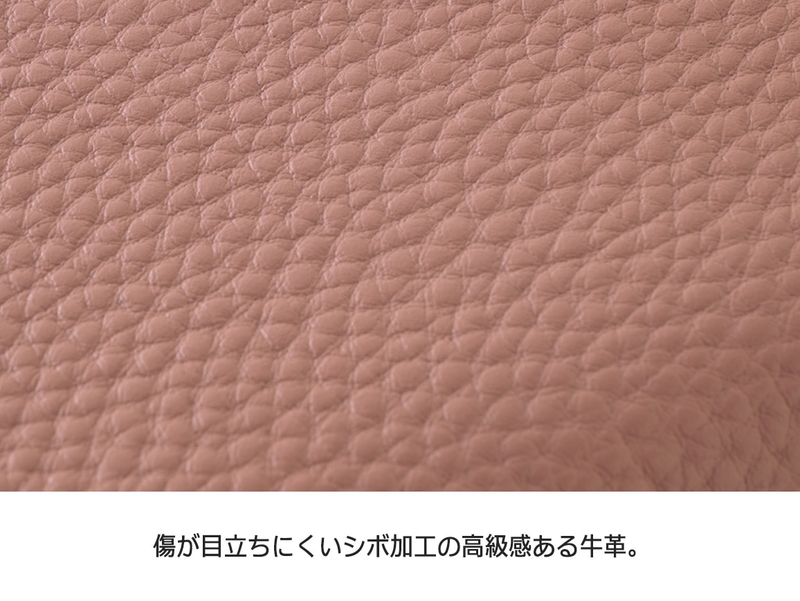 ガバッと開く!小銭が見やすい牛革コンパクト財布 ガバッと開く!小銭が見やすい牛革コンパクト財布