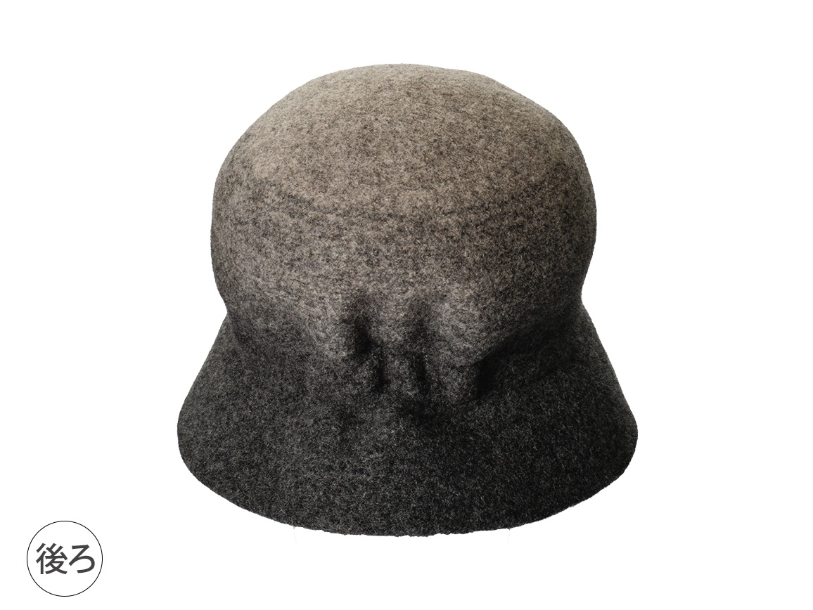 ウール縮じゅうゴム入り帽子 ウール縮じゅうゴム入り帽子