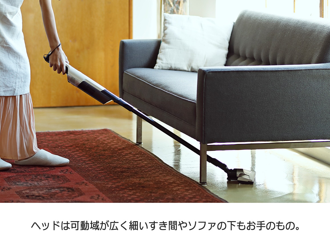 siroca 超軽量2wayコードレススティッククリーナー SV−S281 siroca 超軽量2wayコードレススティッククリーナー SV−S281