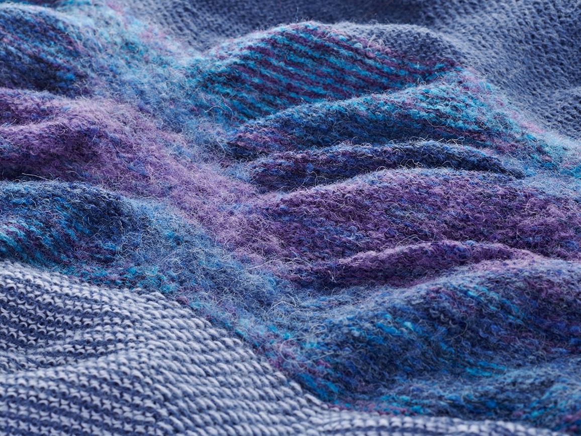 やわらかニットストール やわらかニットストール