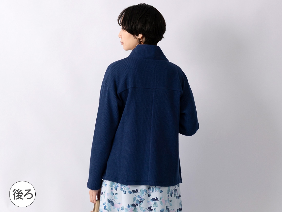 カーディガン風ジャケット カーディガン風ジャケット