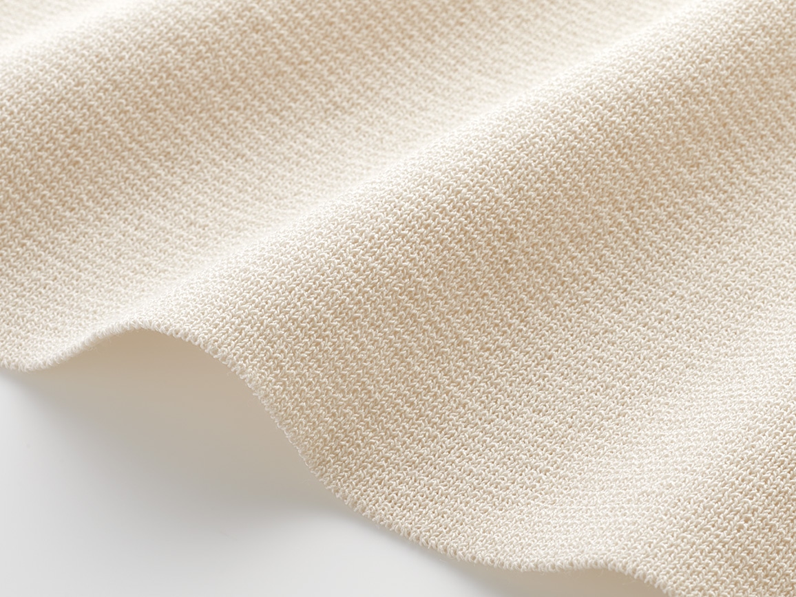 【先行】ポケットデザインノーカラーニットジレ 【先行】ポケットデザインノーカラーニットジレ