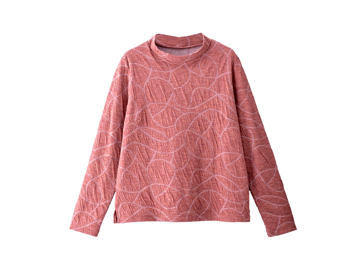 【先行】接結ジャカードプルオーバー 【先行】接結ジャカードプルオーバー