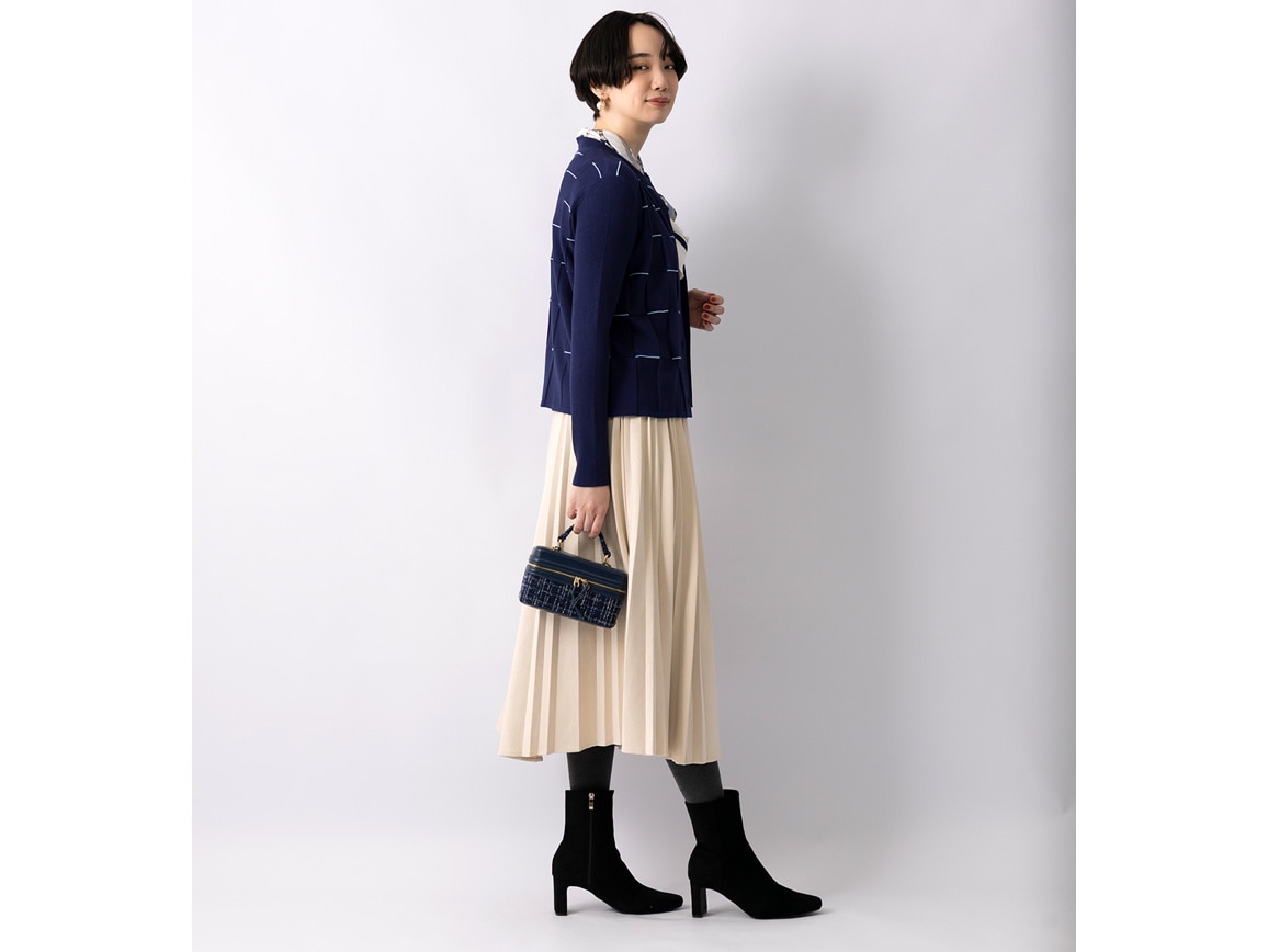 【先行】ブロックデザインカーディガン 【先行】ブロックデザインカーディガン