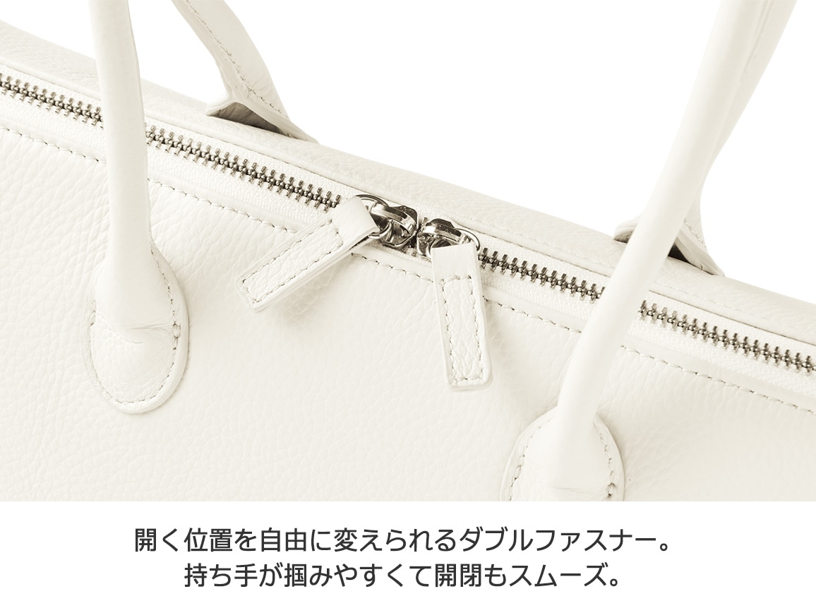 横長レザーバッグ 横長レザーバッグ