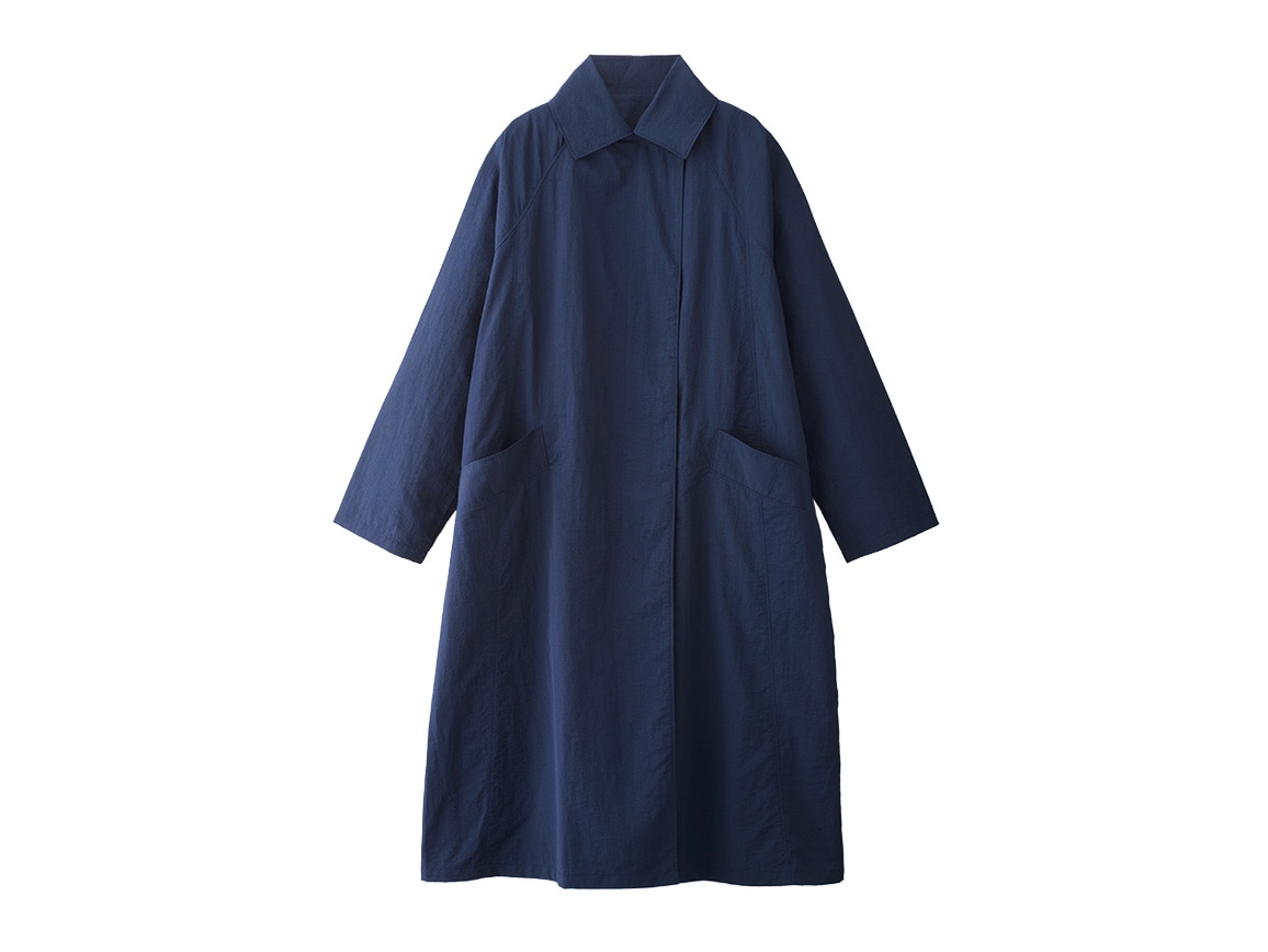 【先行】はっ水ポケッタブルロングトレンチEX 【先行】はっ水ポケッタブルロングトレンチEX