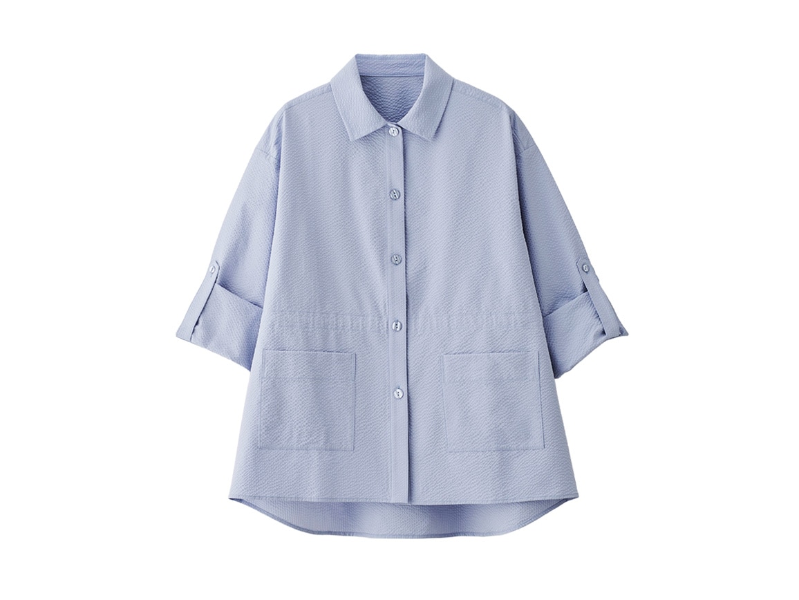 【先行】UVカットはっ水シャツジャケット 【先行】UVカットはっ水シャツジャケット