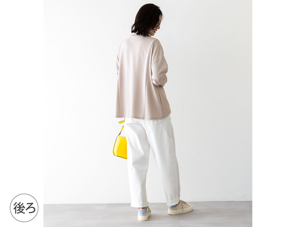 【先行】スタンドネックリップルブルゾン 【先行】スタンドネックリップルブルゾン