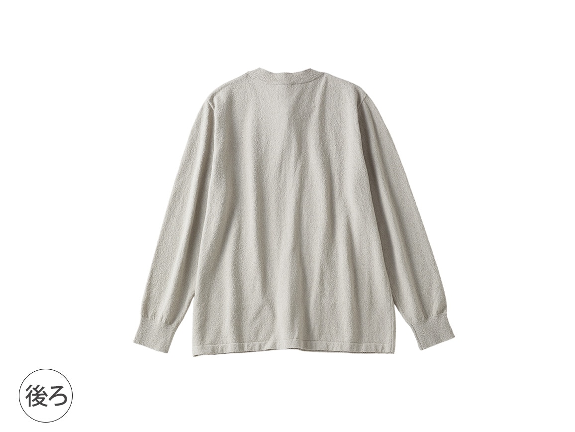 ポロ襟ニット×カーデアンサンブル【広告商品】 ポロ襟ニット×カーデアンサンブル【広告商品】