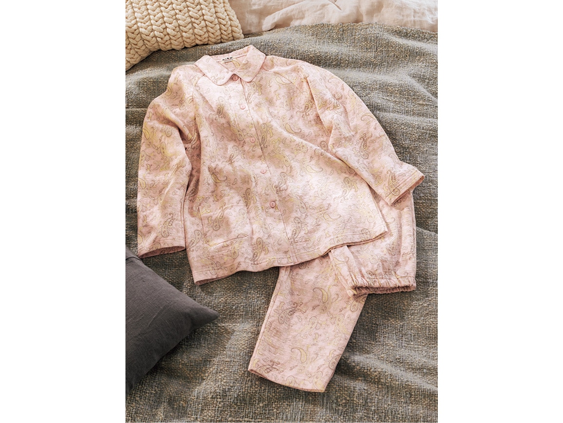 日本製 ソフトニット 心地よいぬくもりパジャマ 日本製 ソフトニット 心地よいぬくもりパジャマ