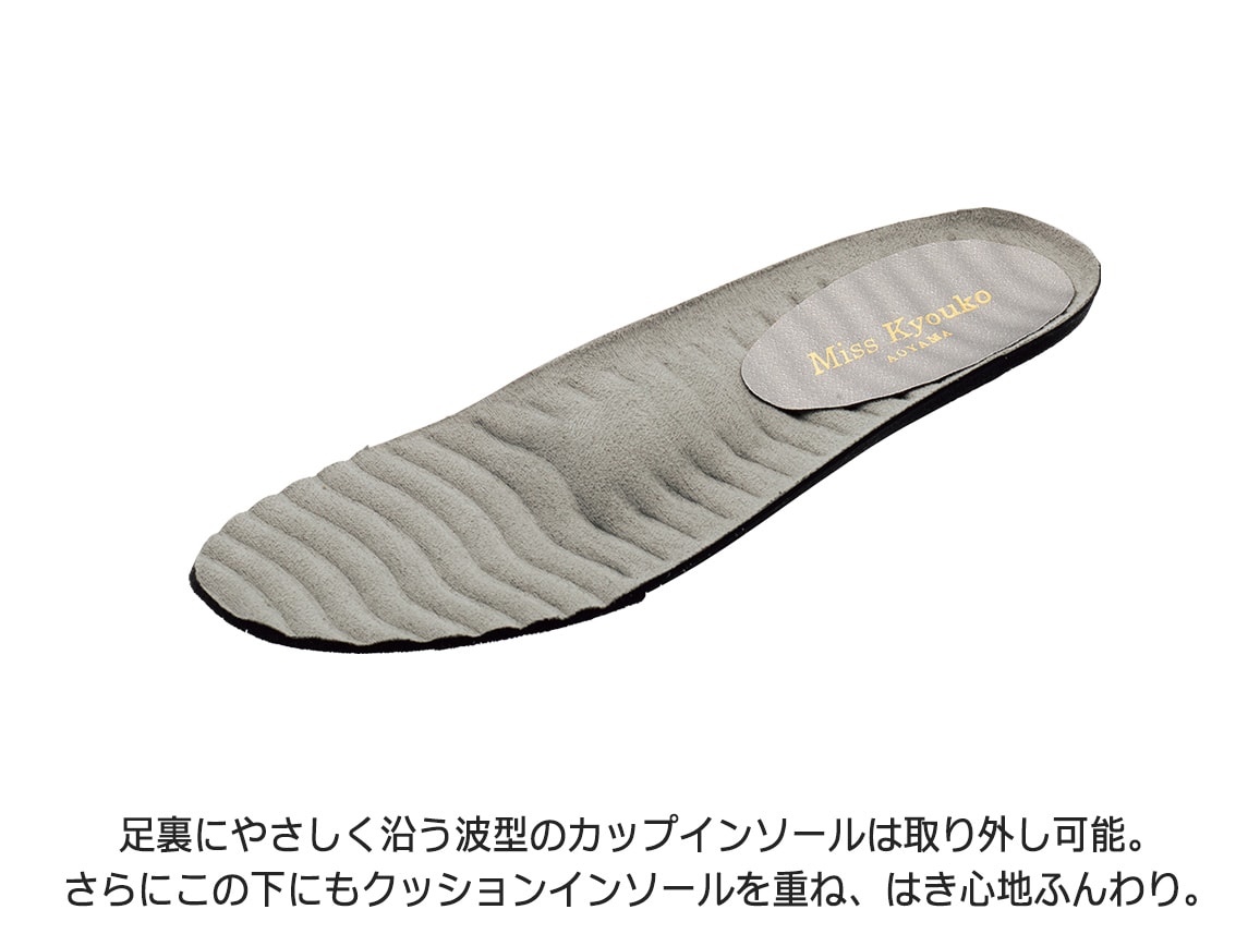 ミスキョウコ・4Eレーススニーカー ミスキョウコ・4Eレーススニーカー