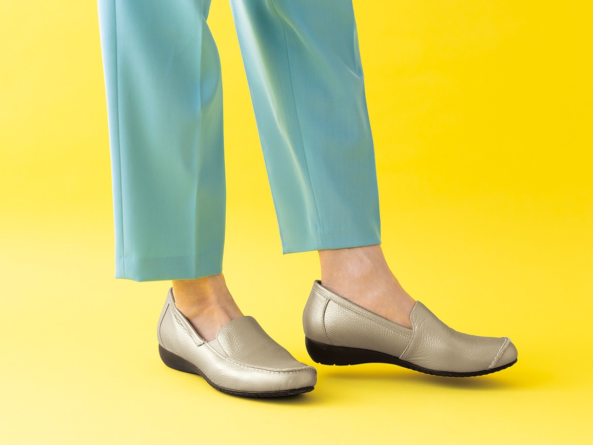 変形モカスリッポン 変形モカスリッポン