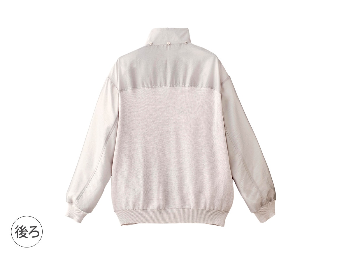 【先行】UVカットドッキングフードブルゾン 【先行】UVカットドッキングフードブルゾン