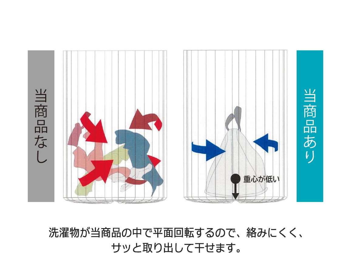 自立して、丸ごと洗える脱衣かご(2個組) 自立して、丸ごと洗える脱衣かご(2個組)