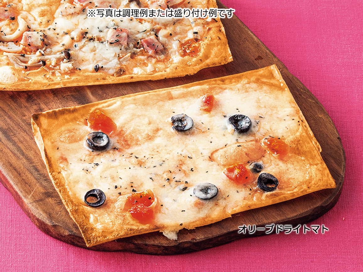 薄焼きミルフィーユピザ(4枚) 薄焼きミルフィーユピザ(4枚)