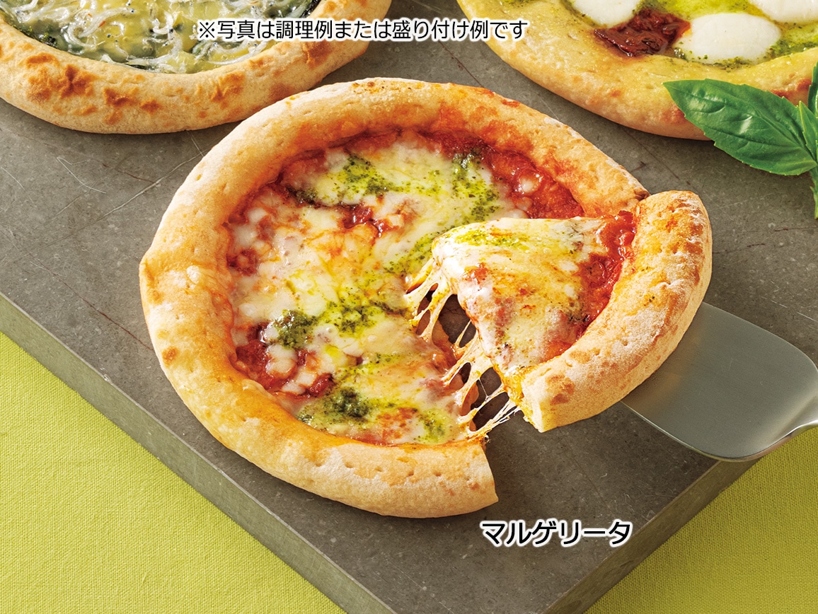 「白河高原ナポリ舎」ピザ3種(3枚) 「白河高原ナポリ舎」ピザ3種(3枚)