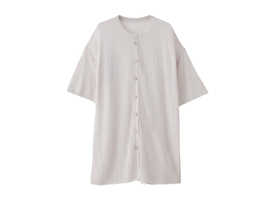 【先行】ビッグシルエットシアーカーディガン 【先行】ビッグシルエットシアーカーディガン