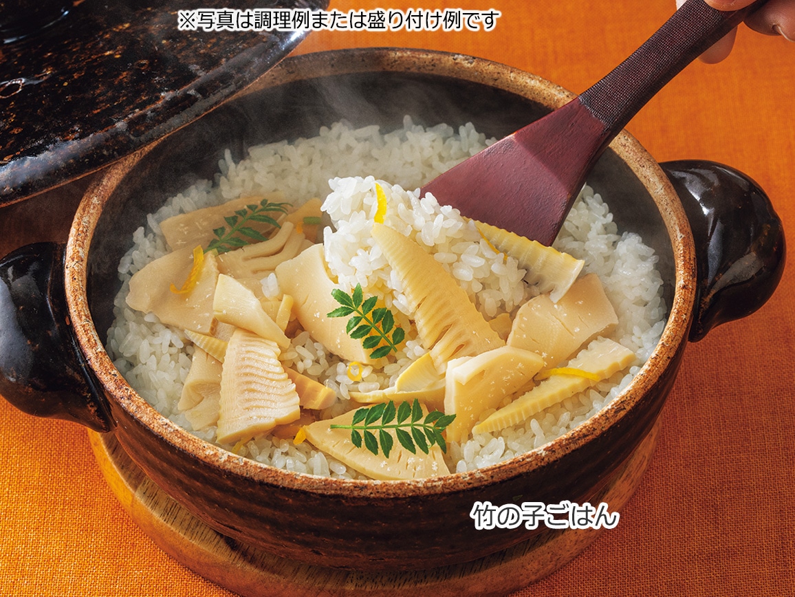 福岡八女産 新物竹の子(水煮)(6袋) 福岡八女産 新物竹の子(水煮)(6袋)