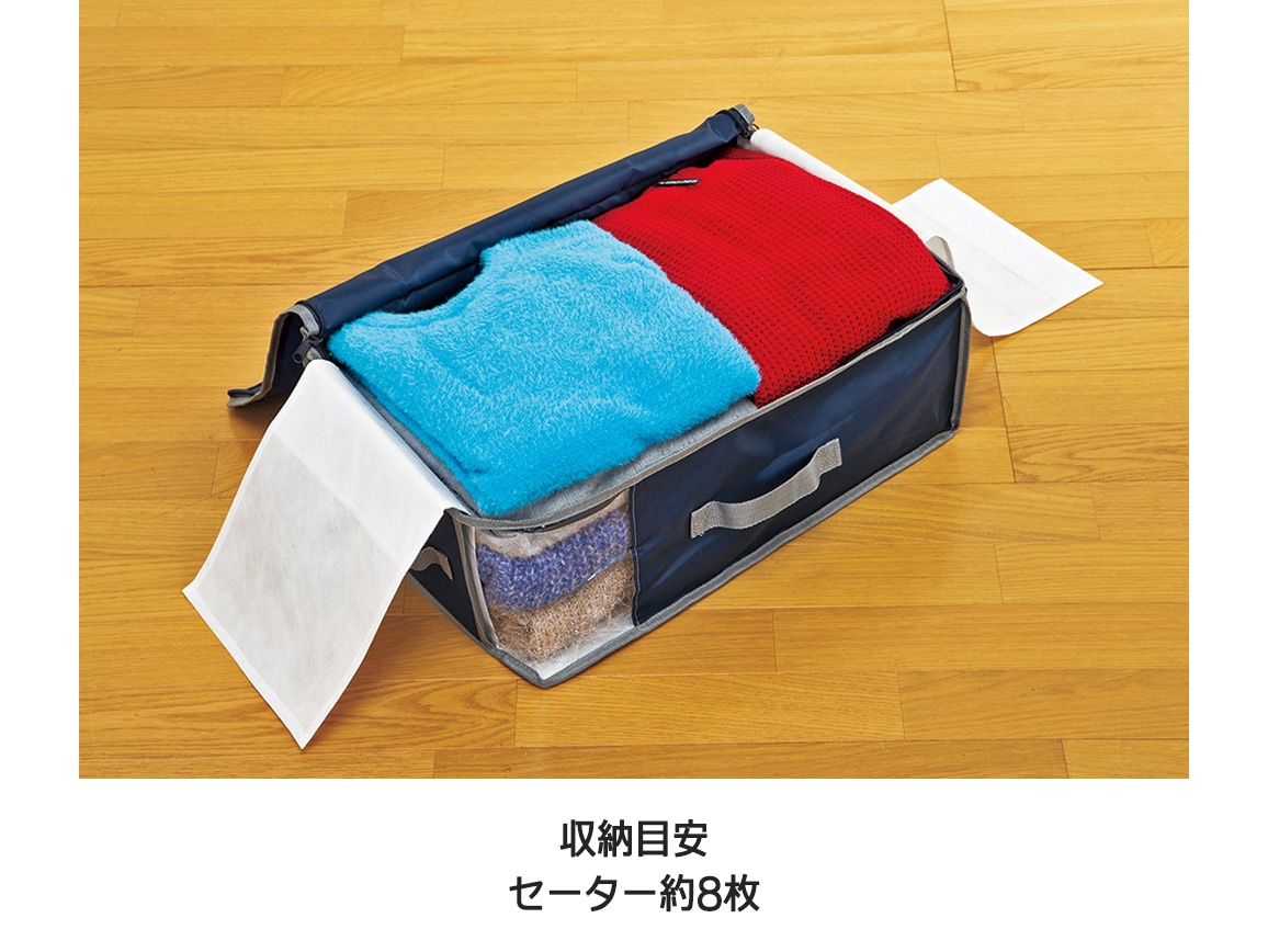 除湿シート入り 乾っとデオケース light 小2個セット 除湿シート入り 乾っとデオケース light 小2個セット